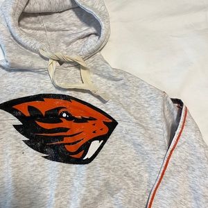 Oregon State Cropped Hoodie